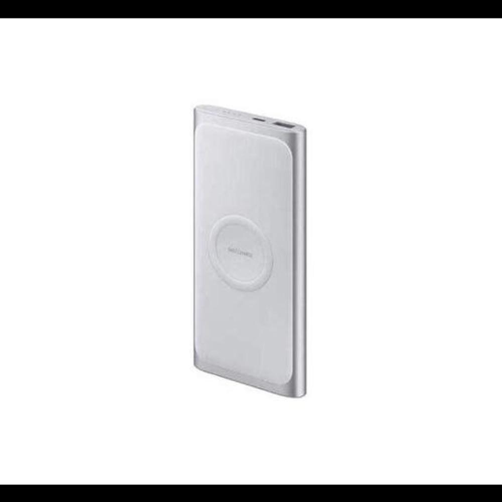 Samsung 10Ah Portable Wireless Charger - Silver